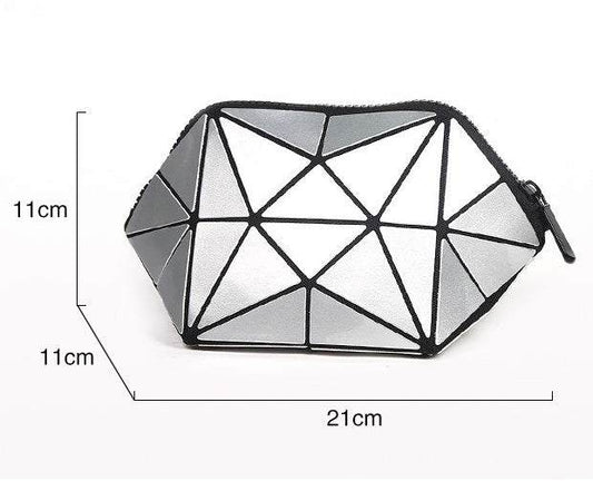 Fashion Geometric Cosmetic Bag