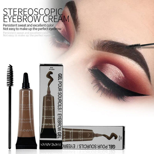 Eyebrow Makeup Henna Gel