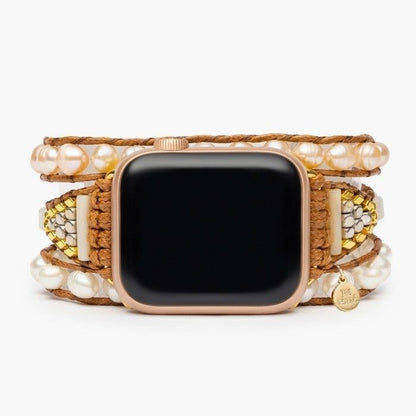 Handmade Pearl Strap