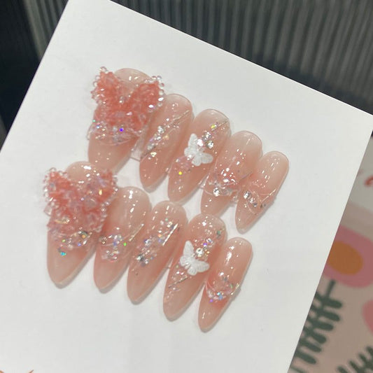 manual wearing of finished products