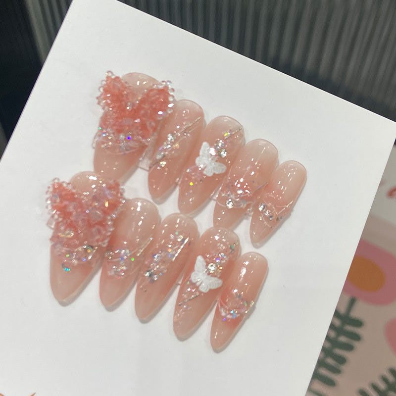 manual wearing of finished products