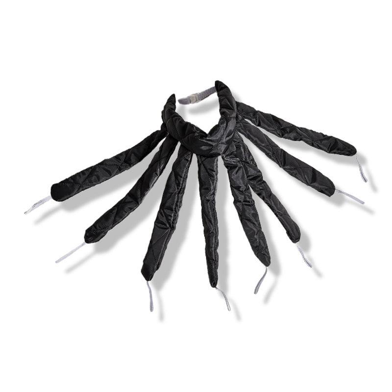 Curling Rod Ribbon Headband