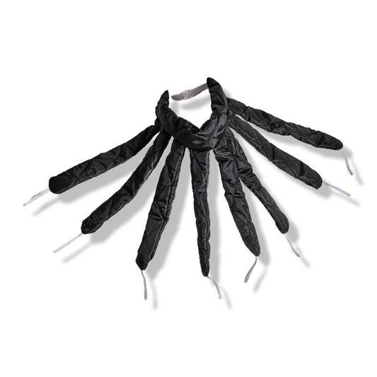 Curling Rod Ribbon Headband