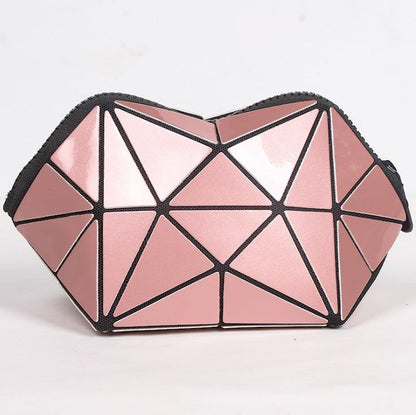 Fashion Geometric Cosmetic Bag