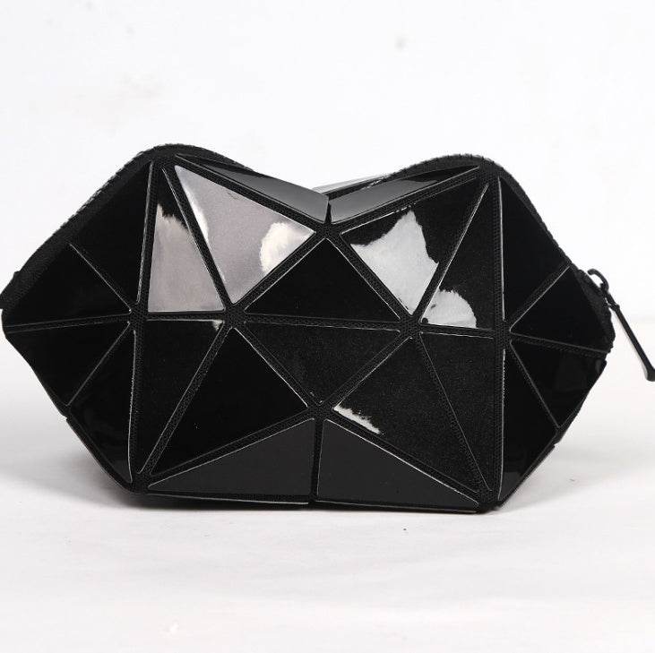 Fashion Geometric Cosmetic Bag