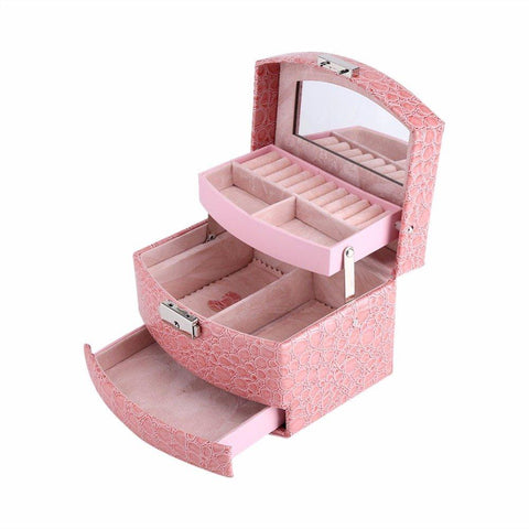 3 Layers Jewelry Boxes