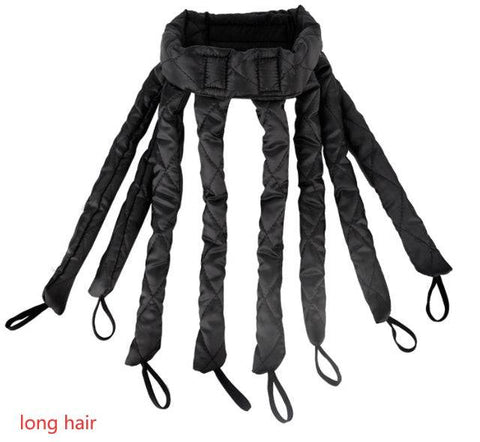 Curling Rod Ribbon Headband