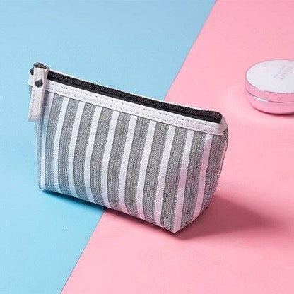 Miyahouse Canvas Cosmetic Bag