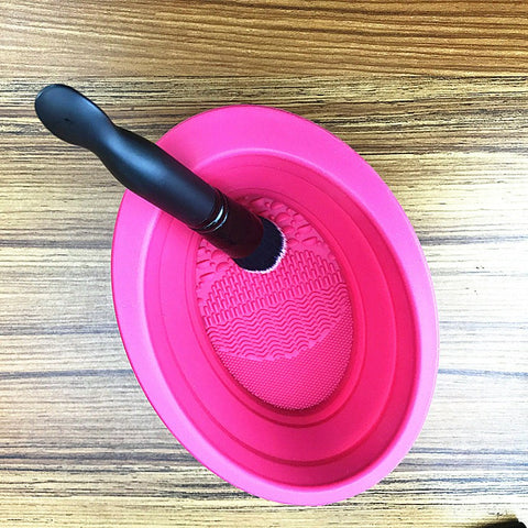 Silicone Cosmetic Makeup Brush