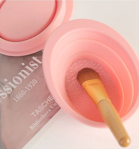 Silicone Cosmetic Makeup Brush