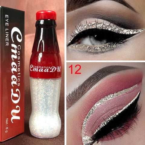 Color Eyeliner Glitter Pencil