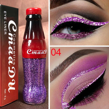 Color Eyeliner Glitter Pencil