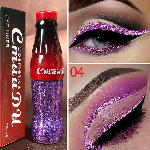 Color Eyeliner Glitter Pencil