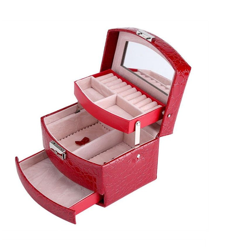 3 Layers Jewelry Boxes