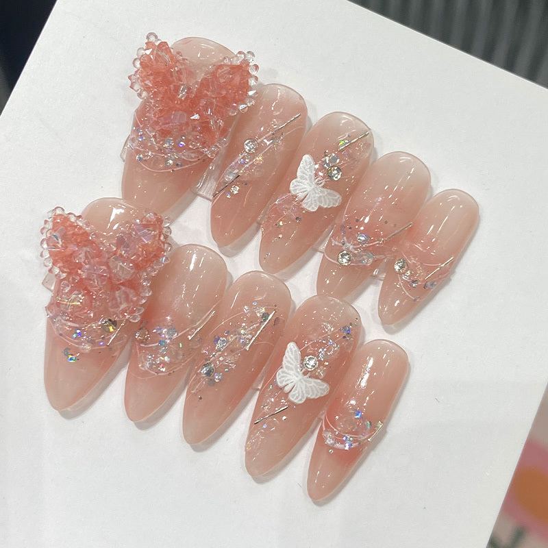 manual wearing of finished products