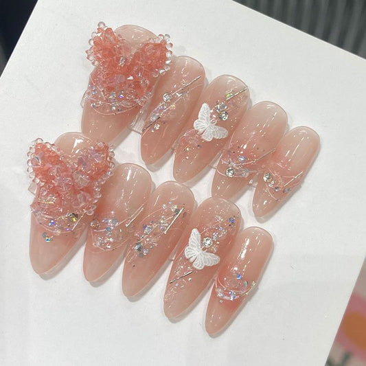 manual wearing of finished products