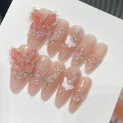 manual wearing of finished products