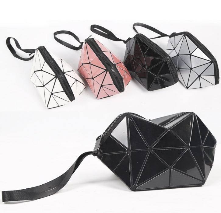 Fashion Geometric Cosmetic Bag