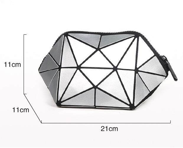 Fashion Geometric Cosmetic Bag