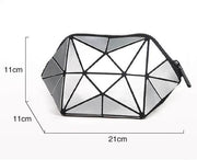 Fashion Geometric Cosmetic Bag
