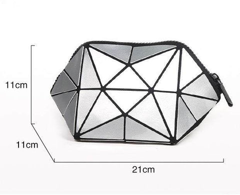 Fashion Geometric Cosmetic Bag