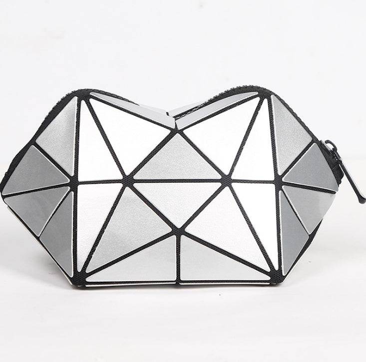 Fashion Geometric Cosmetic Bag