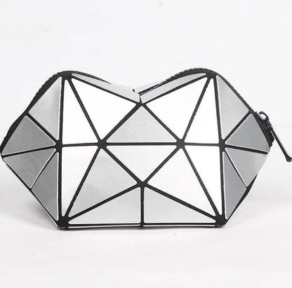 Fashion Geometric Cosmetic Bag