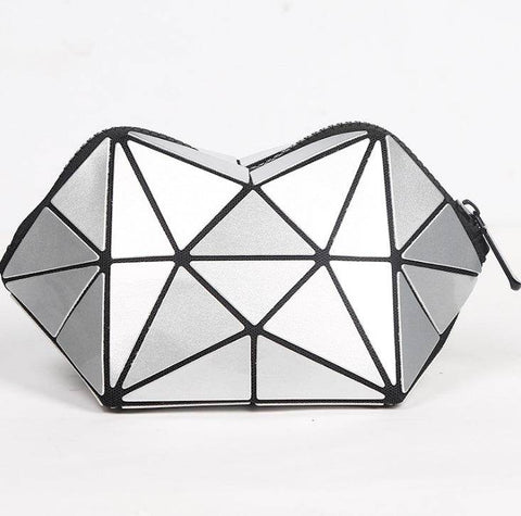 Fashion Geometric Cosmetic Bag