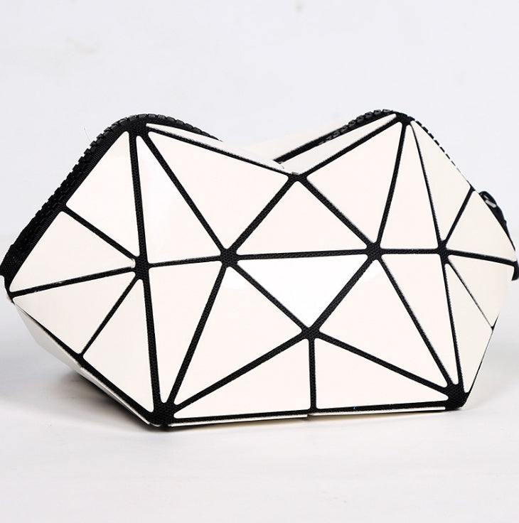 Fashion Geometric Cosmetic Bag