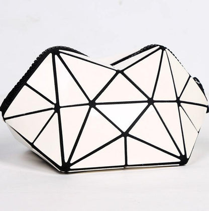 Fashion Geometric Cosmetic Bag
