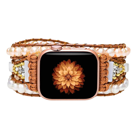 Handmade Pearl Strap