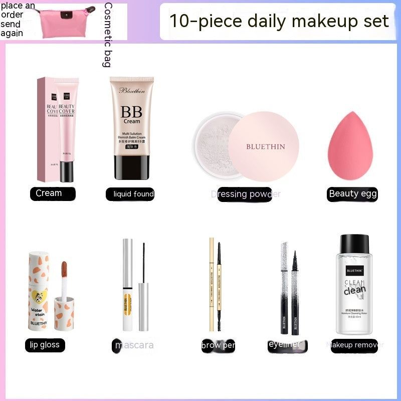 Cosmetics Suit Makeup