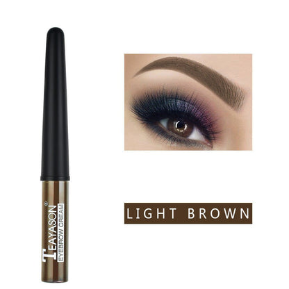 Waterproof And Non-discoloring Eyebrow Cream