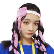 Curling Rod Ribbon Headband