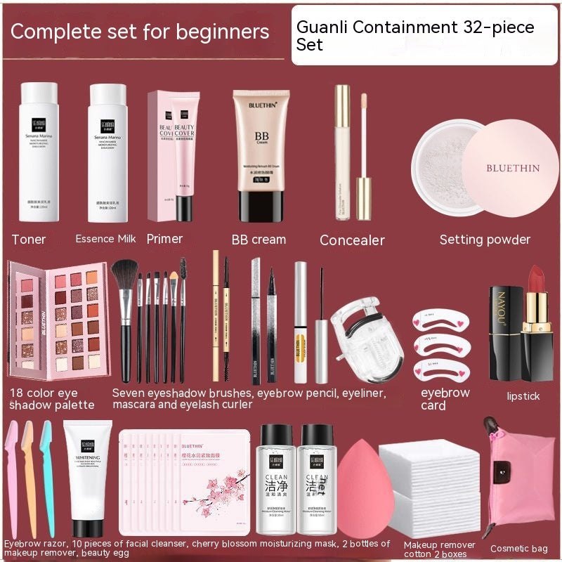 Cosmetics Suit Makeup