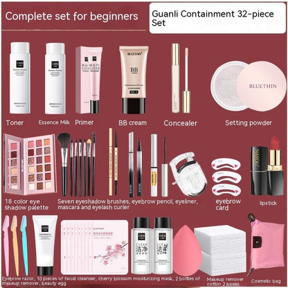 Cosmetics Suit Makeup