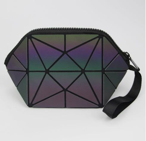 Fashion Geometric Cosmetic Bag