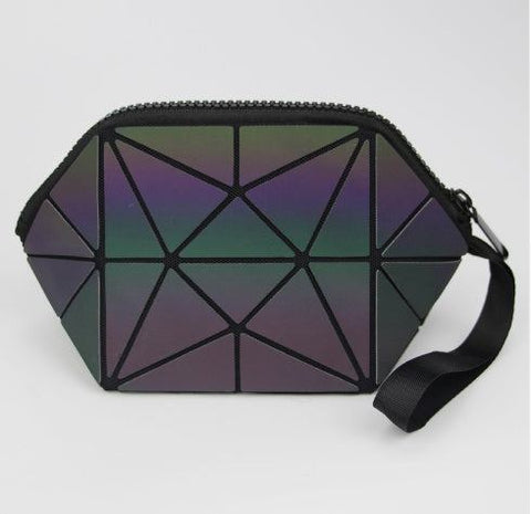 Fashion Geometric Cosmetic Bag