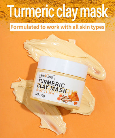 Turmeric Clay Mask