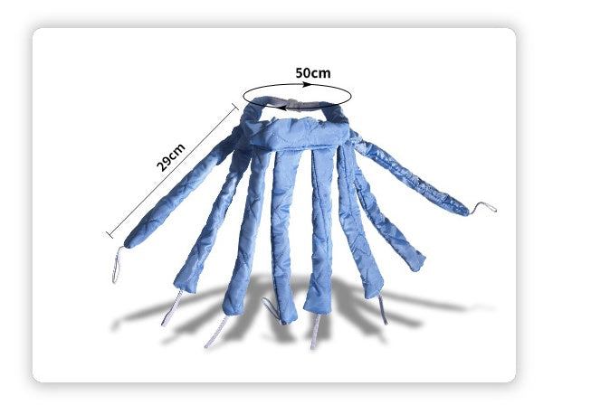 Curling Rod Ribbon Headband