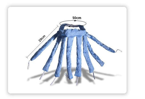 Curling Rod Ribbon Headband