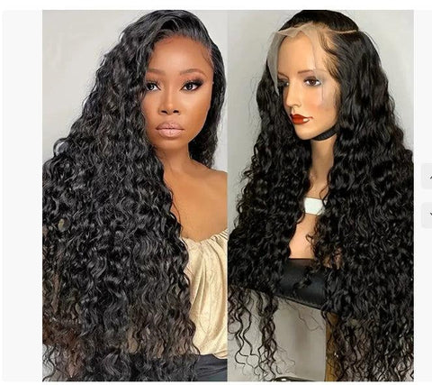 Curly Human Hair Wig